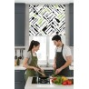 Estores Cocina Estampado Utensilios 114