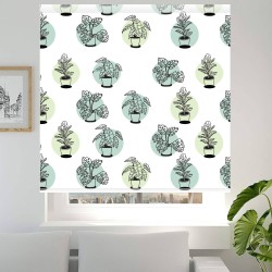 Estores Cocina Estampado Plantas 102