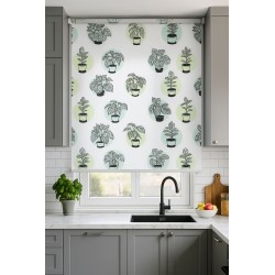 Estores Cocina Estampado Plantas 102