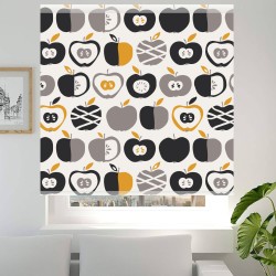 Estores Estampado Manzana 001