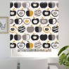 Estores Estampado Manzana 001