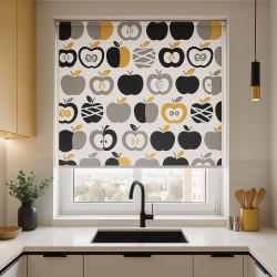 Estores Estampado Manzana 001