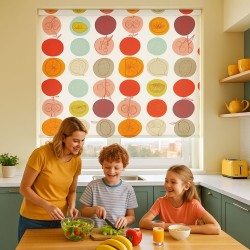 Estores Cocina Estampado Frutas 006