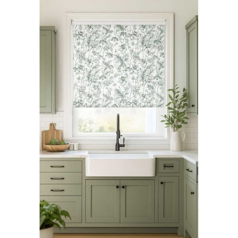 Estores Cocina Estampado Floral 401