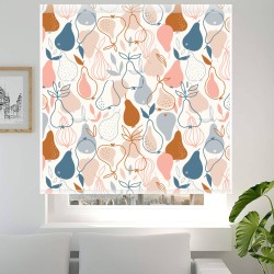 Estores Cocina Estampado Peras 001