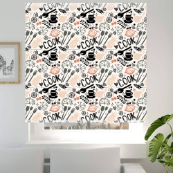 Estores Cocina Estampado Cook