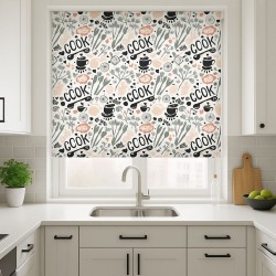 Estores Cocina Estampado Cook