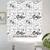 Estores Cocina Estampado Coffe 109
