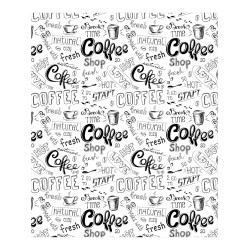 Estores Cocina Estampado Coffe 109