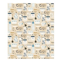 Estores Cocina Estampado Gato