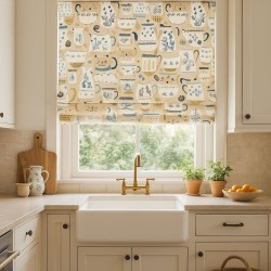 Estores Cocina Estampado Gato