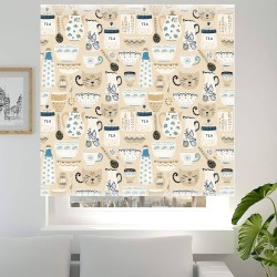 Estores Cocina Estampado Gato