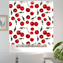 Estores Cocina Estampado Cerezas 502