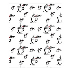 Estores Cocina Estampado Café 301