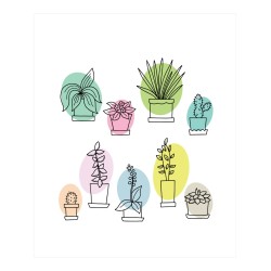 Estores Cocina Estampado Cactus 105