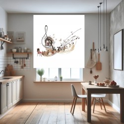 Estores Cocina Decorativo 304