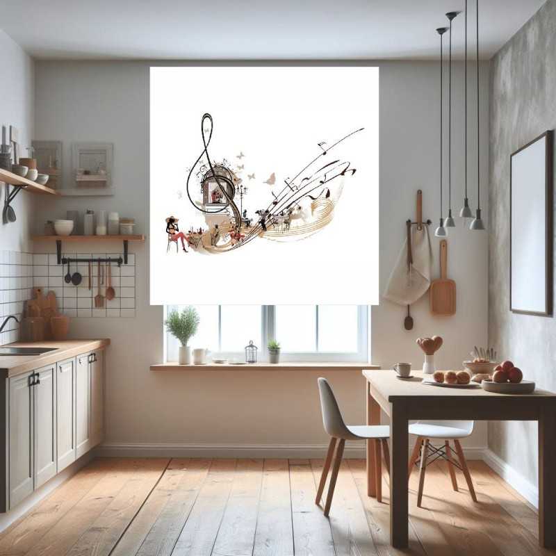 Estores Cocina Decorativo 304