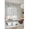 Estores Cocina Estampado Cubiertos 110
