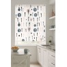 Estores Cocina Estampado Cubiertos 109