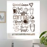 Estores Cocina Estampado Coffe 003