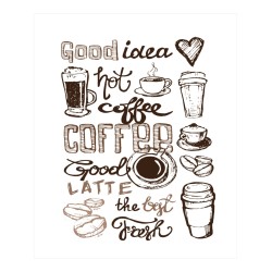 Estores Cocina Estampado Coffe 003