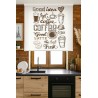 Estores Cocina Estampado Coffe 003
