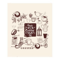Estores Cocina Estampado Coffe 001