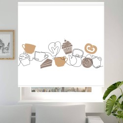 Estores Cocina Cake 110