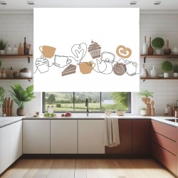 Estores Cocina Cake 110