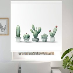 Estores Cocina Estampado Cactus 104