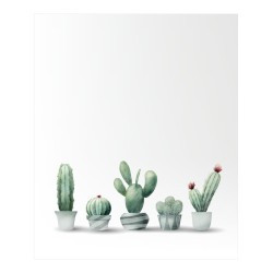 Estores Cocina Estampado Cactus 104