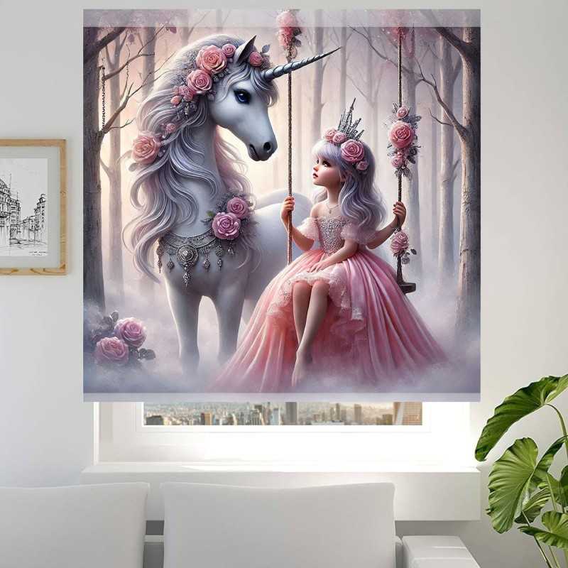 Estores Infantiles Bailarina 201