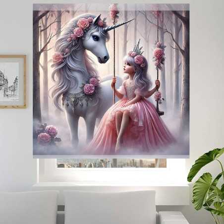 Estores Infantiles Bailarina 201