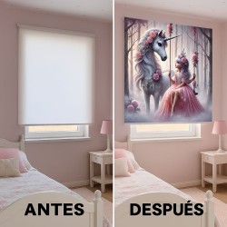 Estores Infantiles Bailarina 201