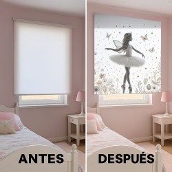 Estores Infantiles Bailarina 201