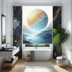 Estores Baño Zen 001