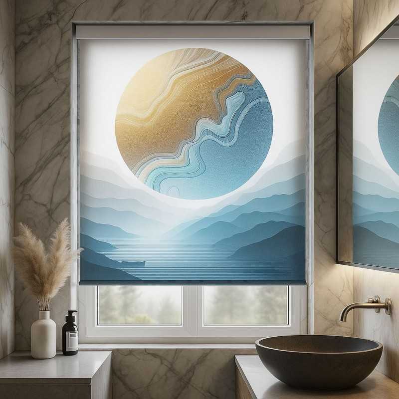 Estores Baño Zen 001