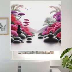 Estores Baño Zen 001