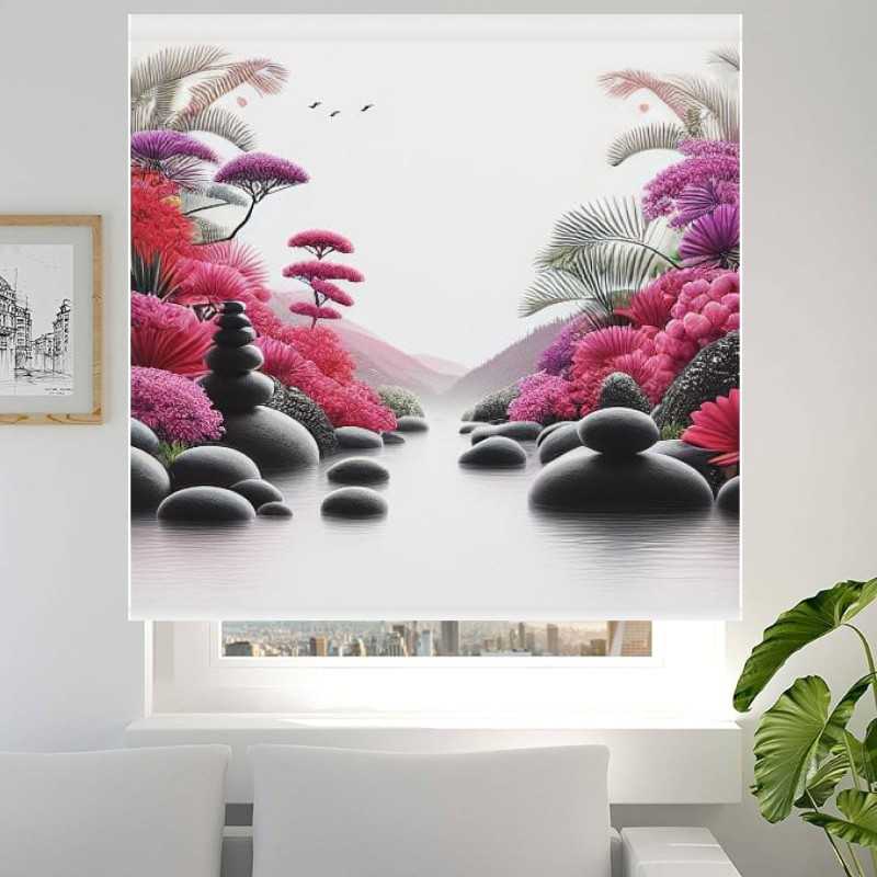 Estores Baño Zen 001 Estores Baño Zen 001