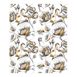 Estores Estampado Flores 010