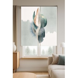 Estores Estampado Flores 010