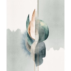 Estores Estampado Flores 010