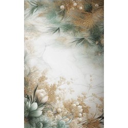 Estores Estampado Flores 010