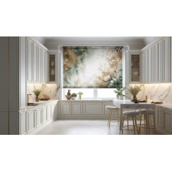 Estores Estampado Flores 010