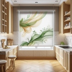 Estores Estampado Flores 010