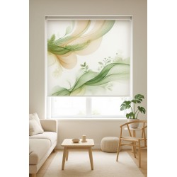 Estores Estampado Flores 010