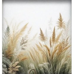 Estores Estampado Flores 010