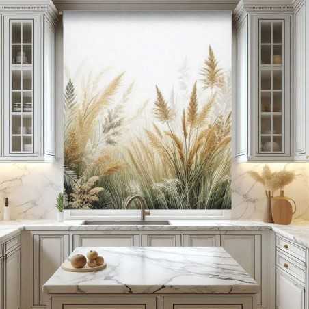 Estores Estampado Flores 010