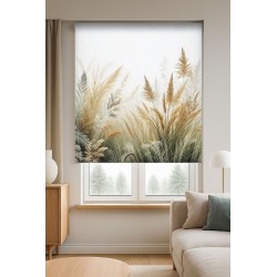 Estores Estampado Flores 010