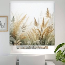 Estores Estampado Flores 010